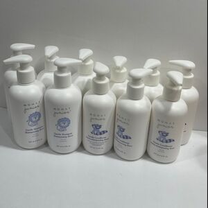 Monat junior shampoo and conditioner. 5 shampoo and 6 conditioners